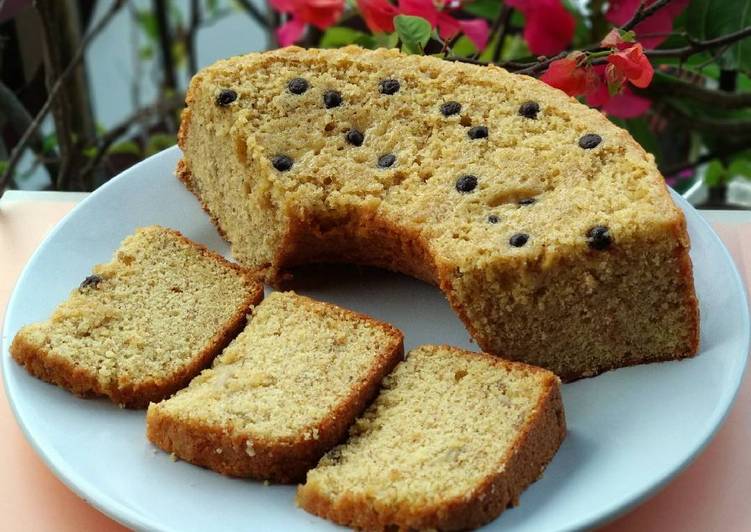 resep makanan Bolu Pisang Spekuk