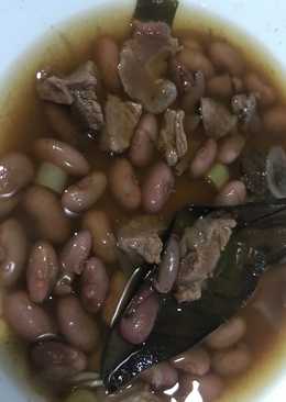 Sayur kacang merah (sunda)