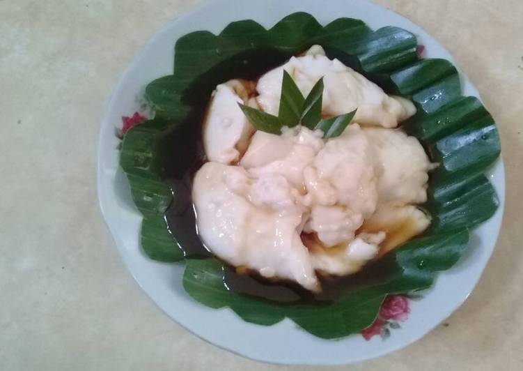 Resep Bubur Sumsum Lembut (#PR- OlahanTepungBeras)