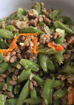 Buncis Sapi Cincang