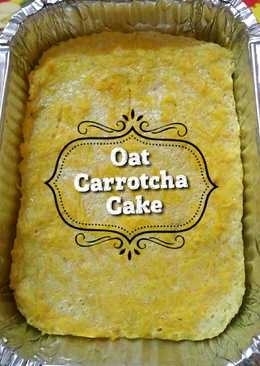 Oat Carrotcha Cake