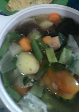 Sop Sayur Simpel