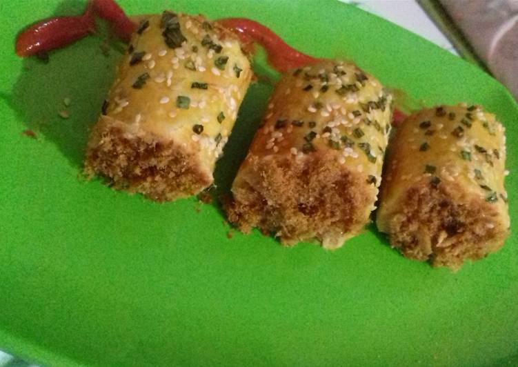 Resep Beef floss roll mini ?????? Oleh Cicik Ary