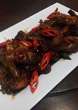 Ayam Kecap Mentega