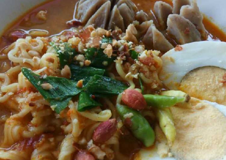 Mie Siram Santan