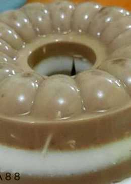 Puding Â Lapis Vanilla Milo