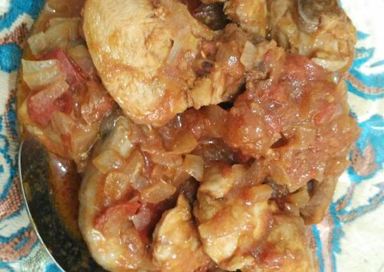 Resep Ayam Tomat Karya Raya Jufri