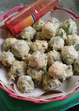 Pentol Ayam Dan Sayur