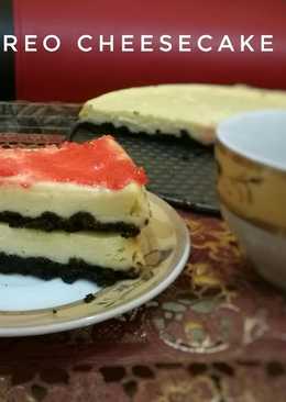 Baked Oreo Cheesecake