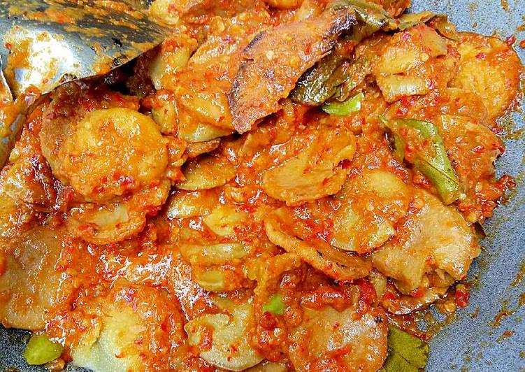 gambar untuk cara membuat Sambal Goreng Jengkol