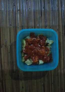 Kentang Goreng Saus Kornet