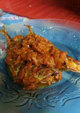 Ikan layang sambel semlehooyðŸ˜„