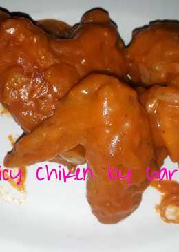 Hot Spicy Chiken Wings