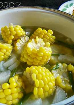 Sayur Bening Lobak Jagung (#pr_jagung)