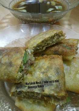 Martabak Mesir / telur versi mini