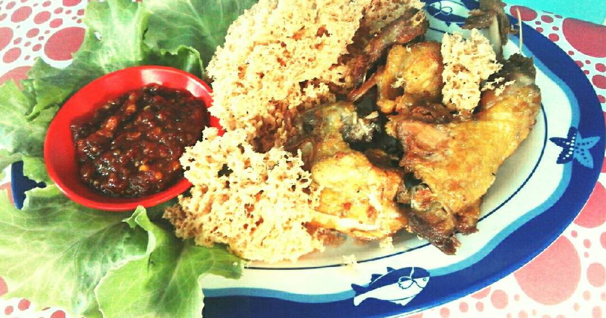 Resep 🍁Ayam Kremes simple🍁 ala Vina