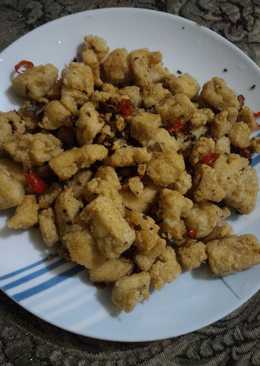 Tahu cabe garam