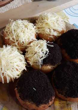 Donat oreo keju