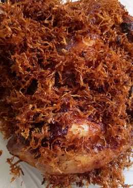 Ayam goreng serundeng