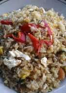 Nasi Goreng Orak Arik