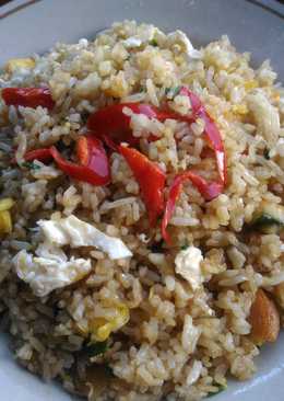 Nasi Goreng Orak Arik