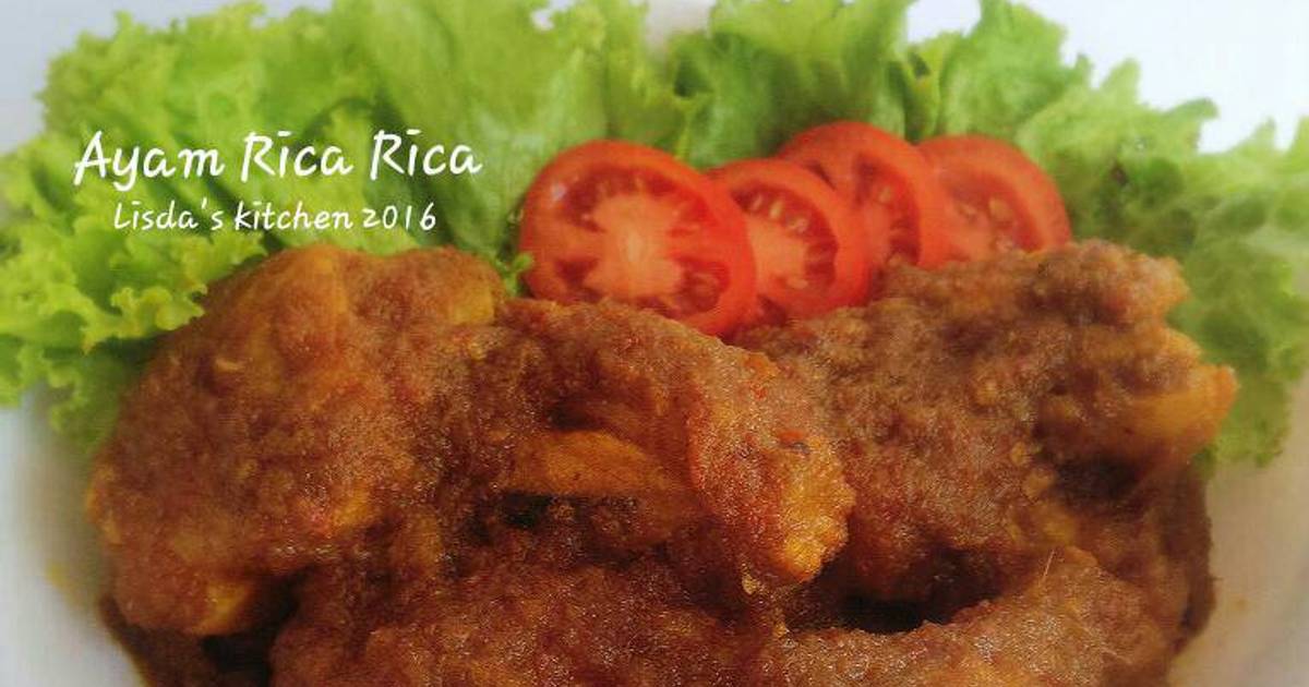 Resep Ayam Rica Rica Simple dan Enak ala Lisda Trijianto