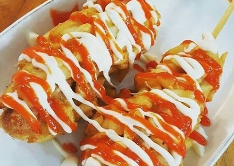 resep makanan Hottang korea simple