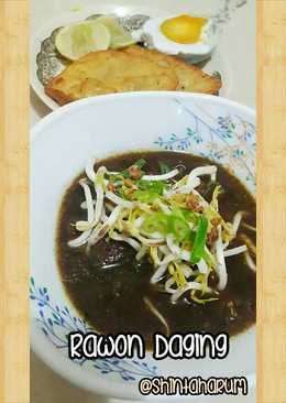 Rawon daging