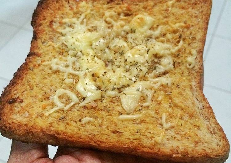 Resep Garlic Cheesy Wheat Bread oleh Gary Fantony 