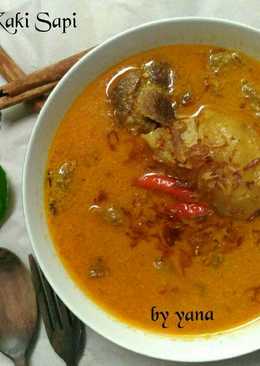 Gulai Kaki Sapi Ala Dapur Po Yana