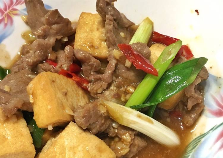 gambar untuk resep Angsio Tahu Sapi