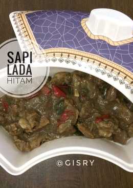 Sapi Lada Hitam