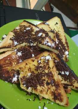 Roti tawar panggang