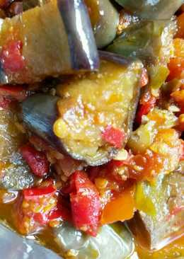 Terong Balado Pedas Simple