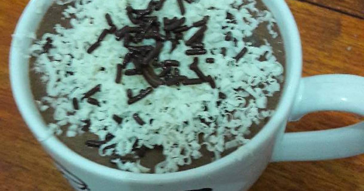 Resep Es  blender coklat  keju oleh meiriskha Cookpad