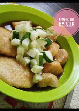 Pempek dos dg kuah cuko