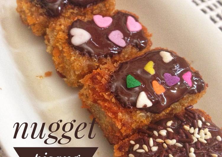 resep makanan Nugget Pisang