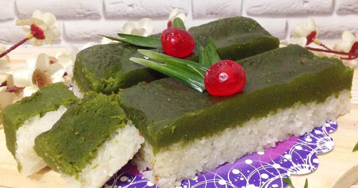 Resep Ketan srikaya pandan