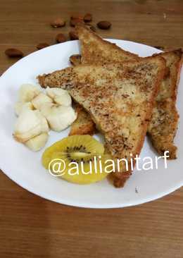 Eggy toast / French toast