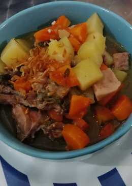 Sup ayam&daging malling (non halal)