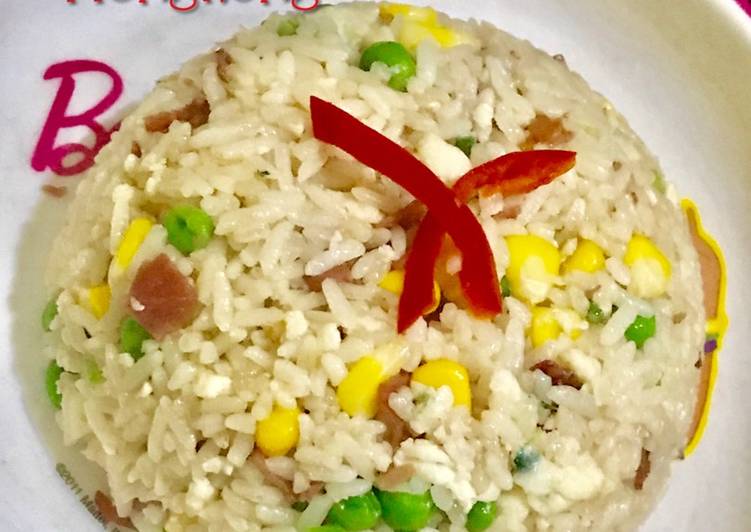 gambar untuk resep makanan Nasi Goreng Hongkong