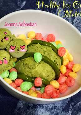 Healthy Ice Cream (matcha)