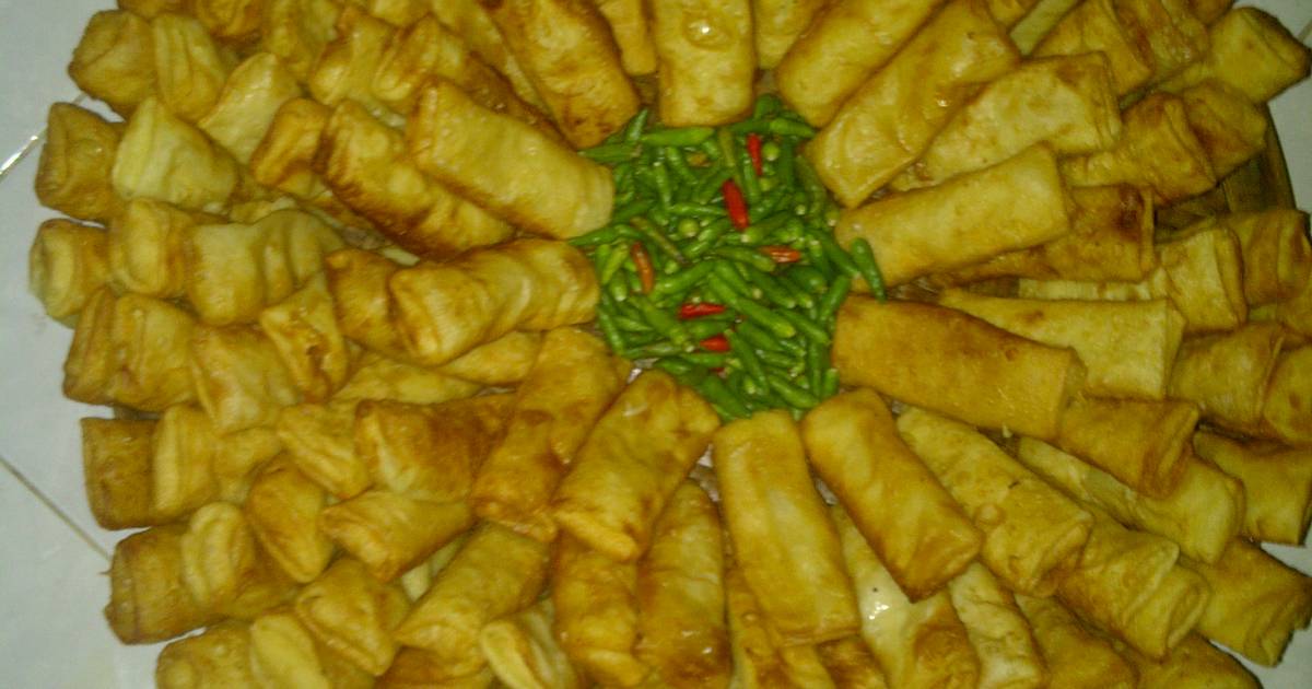  Resep  Lumpia Rebung Ala Bunda Hesti  oleh Bunda Hesti  Rutri 