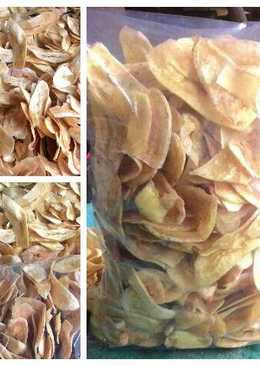 Keripik Pisang Gurih renyah