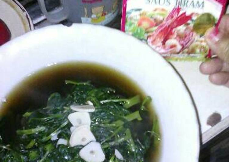 resep Cah Kangkung Saori by: Erni Hartanti.Amd??????