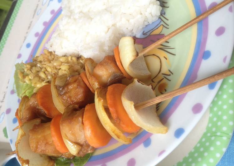 Resep Sate Ikan Bakar Karya Vee