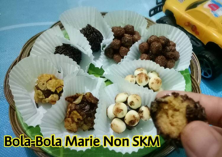 gambar untuk resep Bola-Bola Marie Non SKM (u anak intoleran susu sapi)