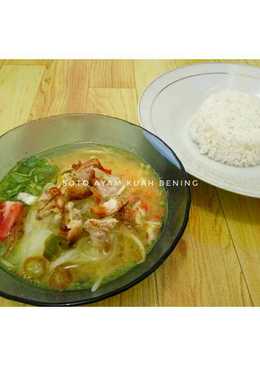 Soto ayam kuah bening