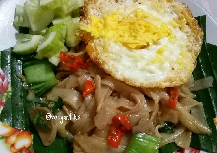 Resep Kwetiaw Goreng Rumahan Karya Voliyanti Kartika Sari