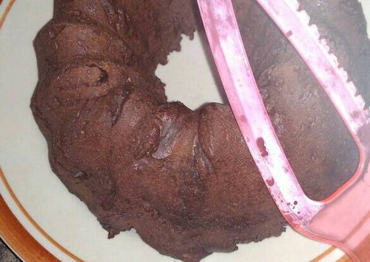 gambar untuk resep Brownies coklat kukus